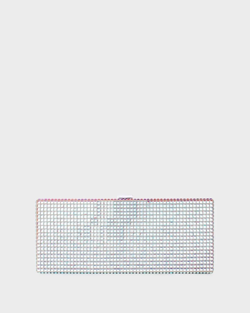 marina raphael CASSIE IN IRIDESCENT CRYSTAL