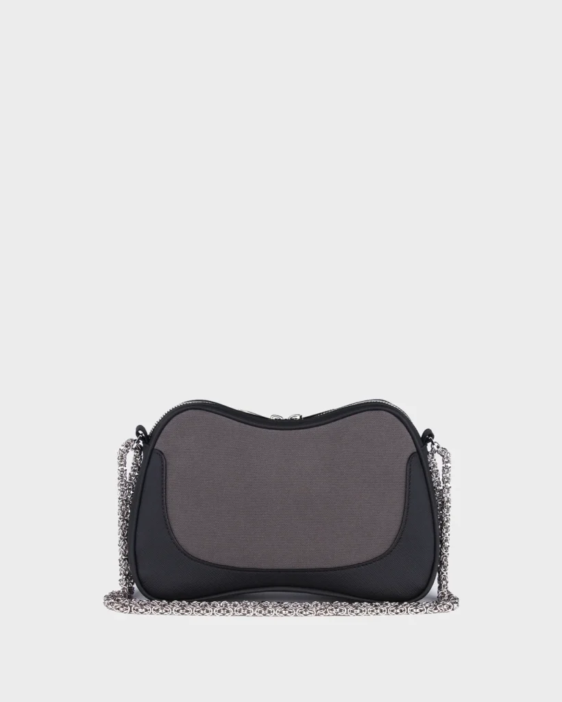 marina raphael DOINA IN BLACK AND GREY