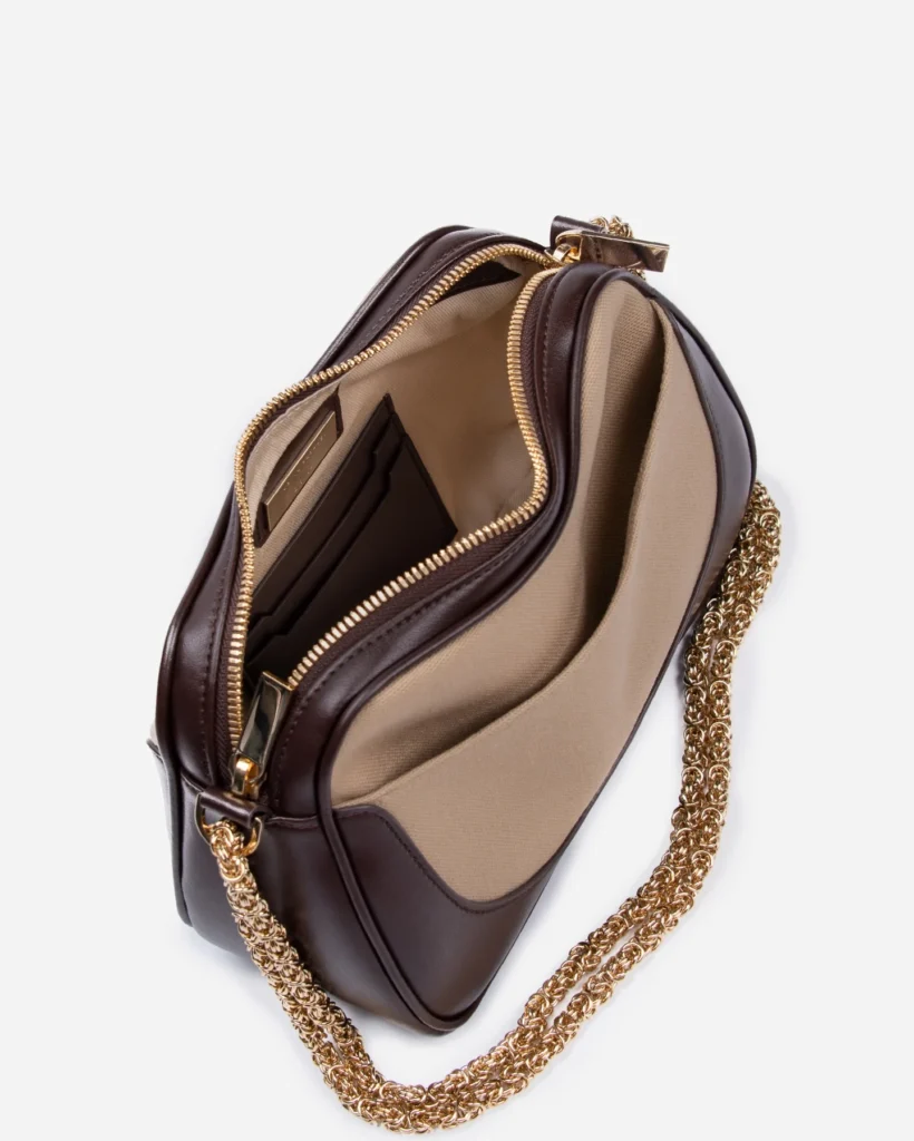 Marina Raphael DOINA IN BROWN AND BEIGE