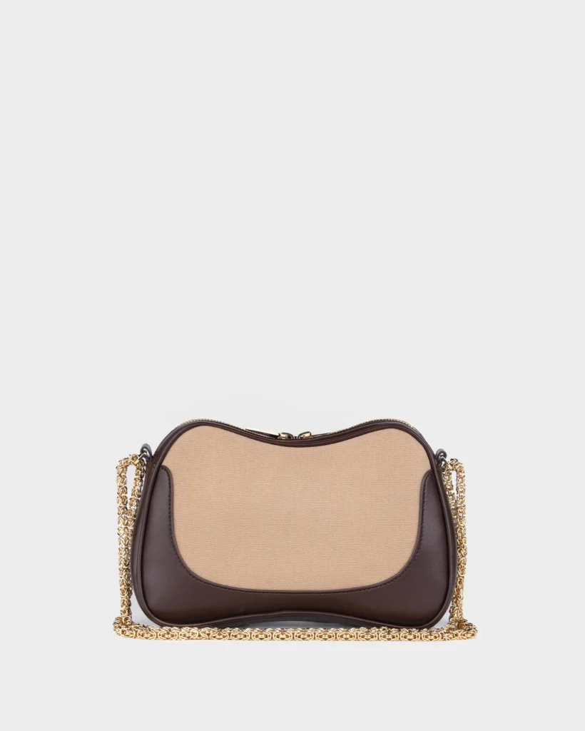 marina raphael DOINA IN BROWN AND BEIGE