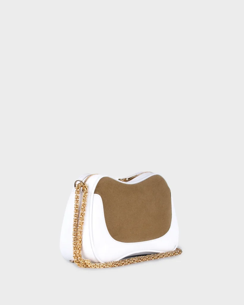 Marina Raphael DOINA IN WHITE AND KHAKI