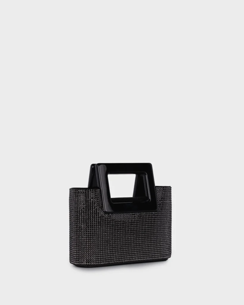 Marina Raphael EVANGELIE IN JET BLACK