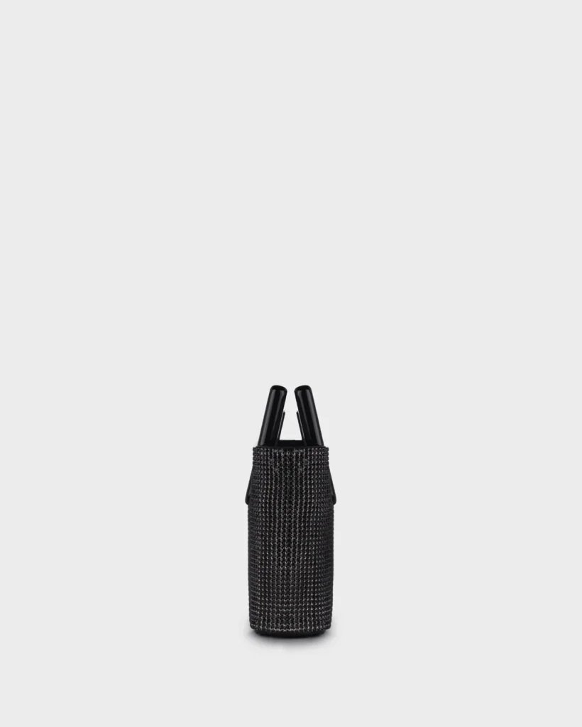 Marina Raphael EVANGELIE IN JET BLACK