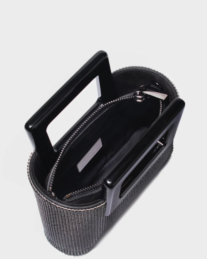 Marina Raphael EVANGELIE IN JET BLACK