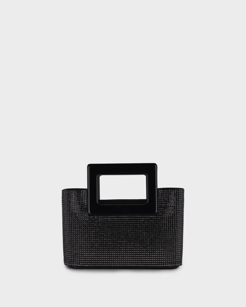 marina raphael EVANGELIE IN JET BLACK