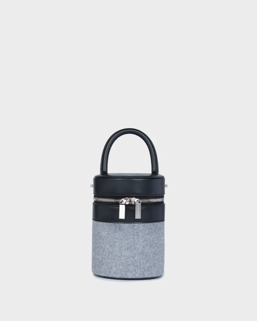 marina raphael LEAH IN GREY LANA