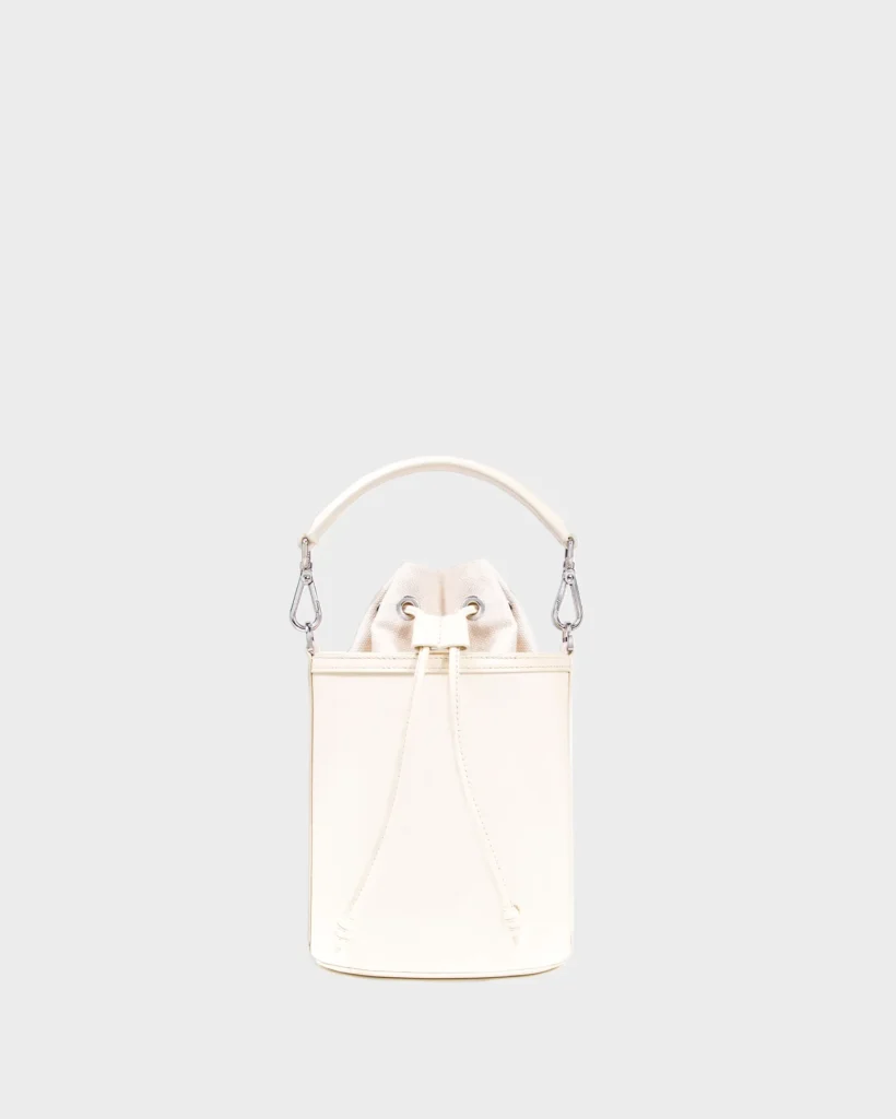 marina raphael MICRO CARINA IN CREAM NAPA