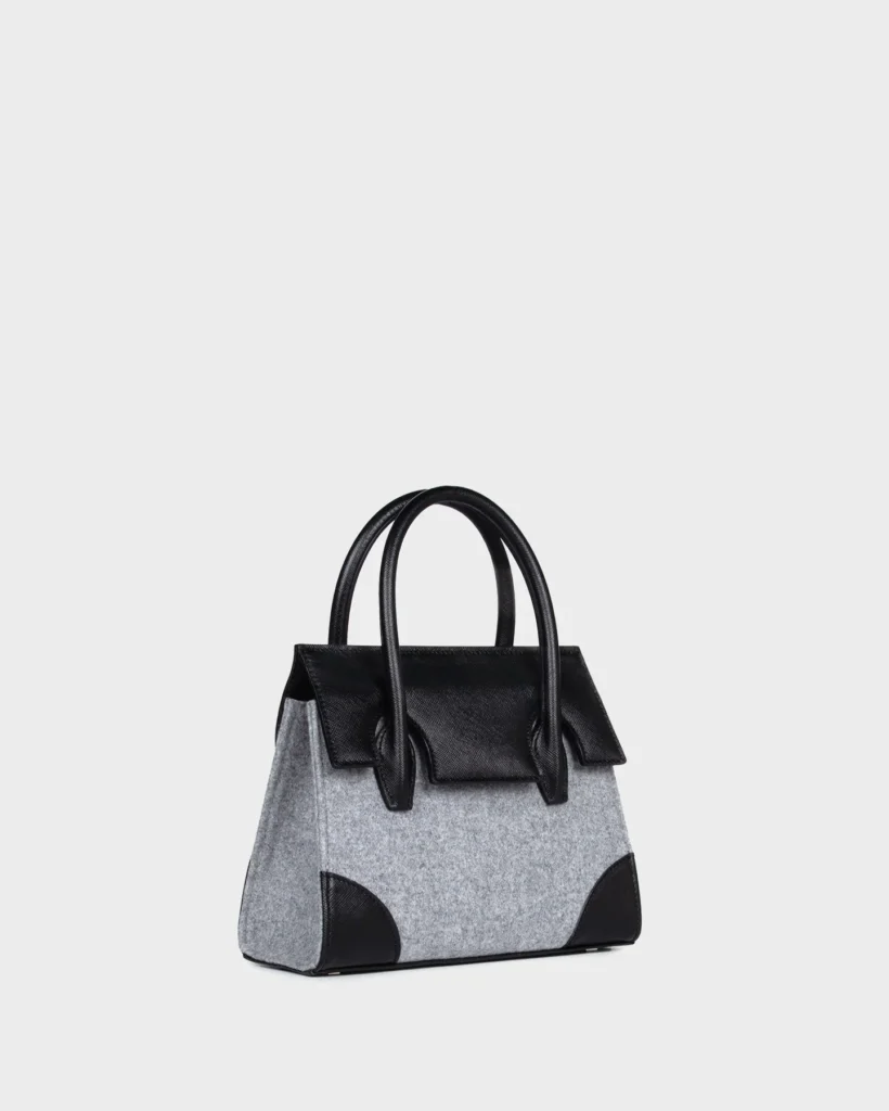 Marina Raphael MICRO DAPHNE IN GREY LANA