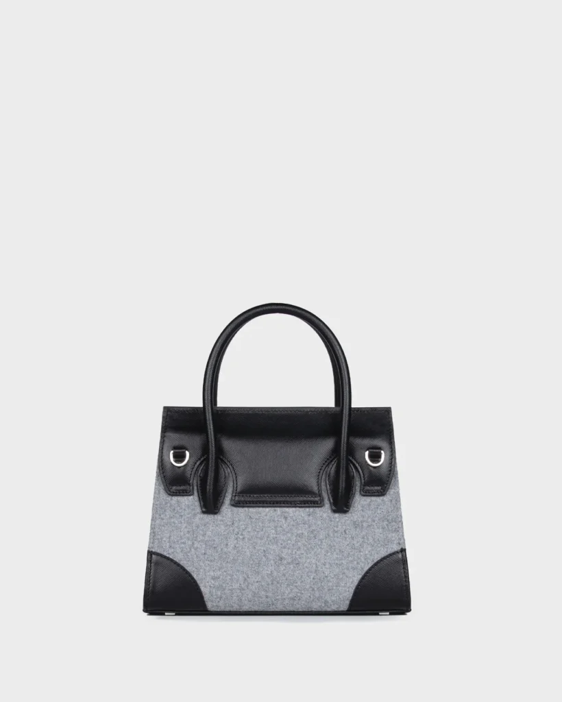 Marina Raphael MICRO DAPHNE IN GREY LANA