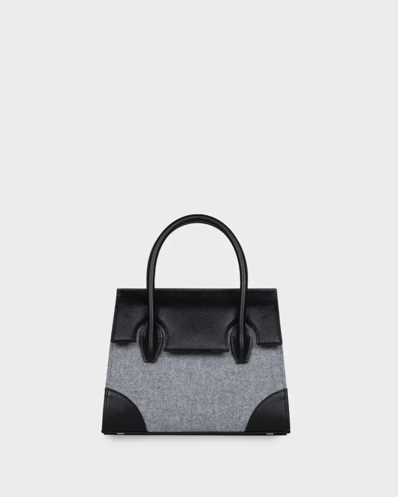 marina raphael MICRO DAPHNE IN GREY LANA