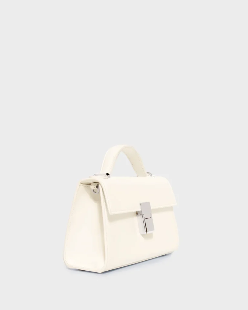 Marina Raphael MICRO STELLA IN CREAM NAPA