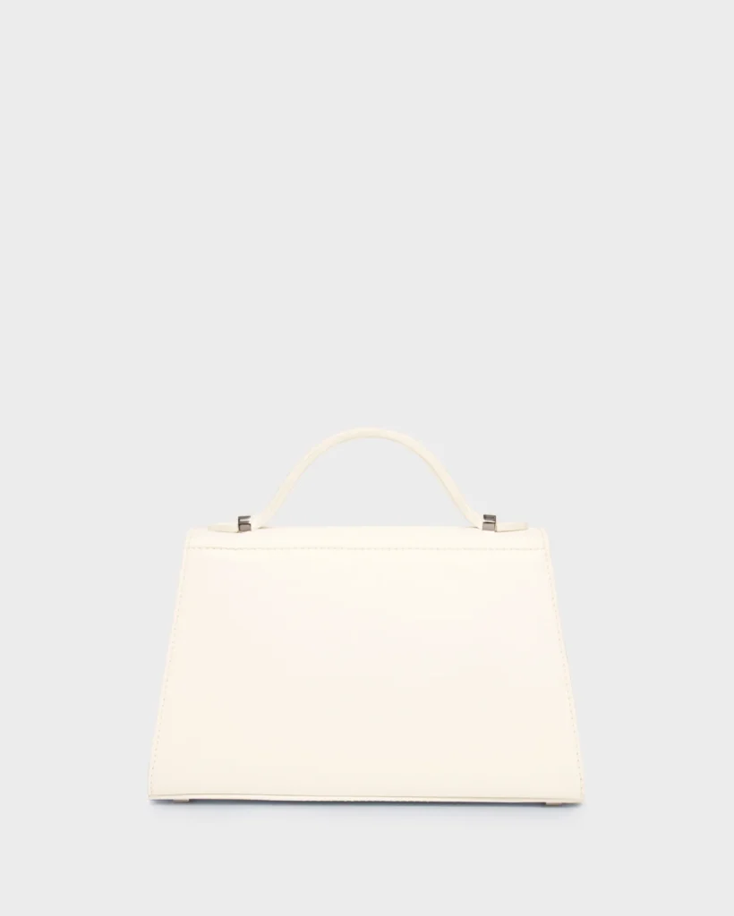 Marina Raphael MICRO STELLA IN CREAM NAPA