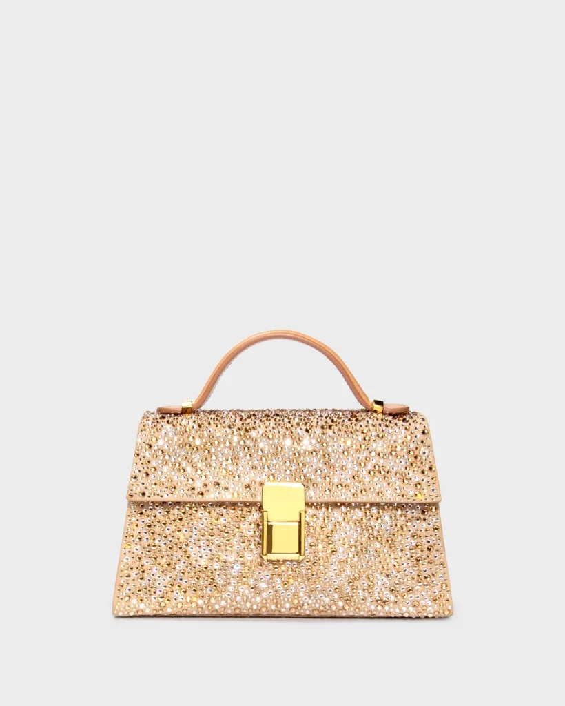 marina raphael MICRO STELLA IN GOLD CRYSTAL