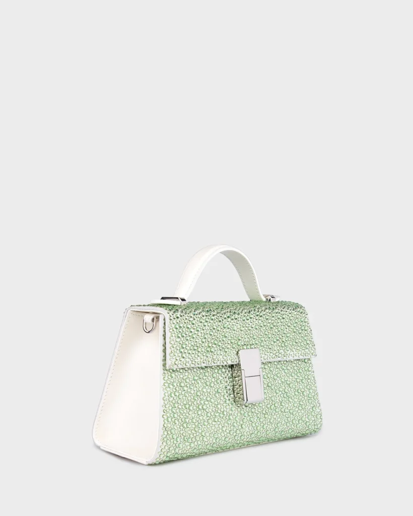 Marina Raphael MICRO STELLA IN LIME CRYSTAL