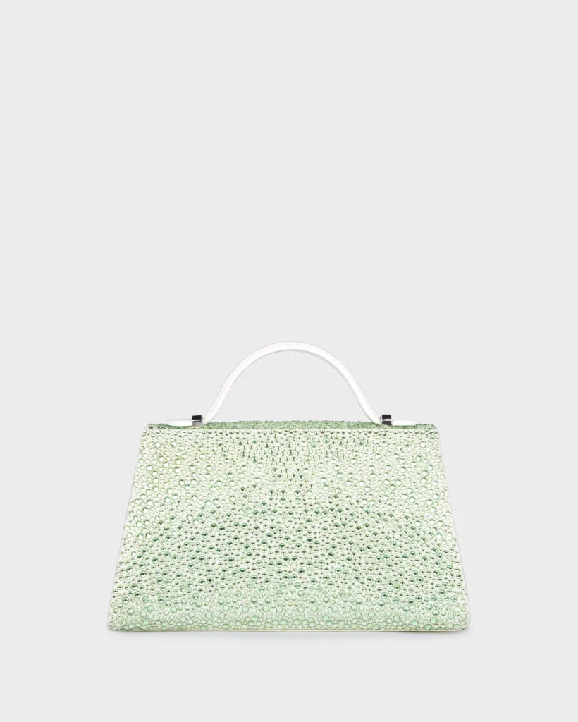 Marina Raphael MICRO STELLA IN LIME CRYSTAL