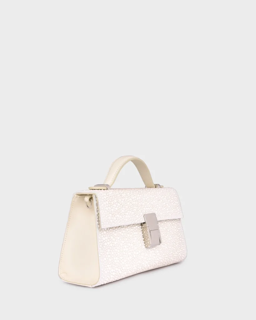 Marina Raphael MICRO STELLA IN PEARL