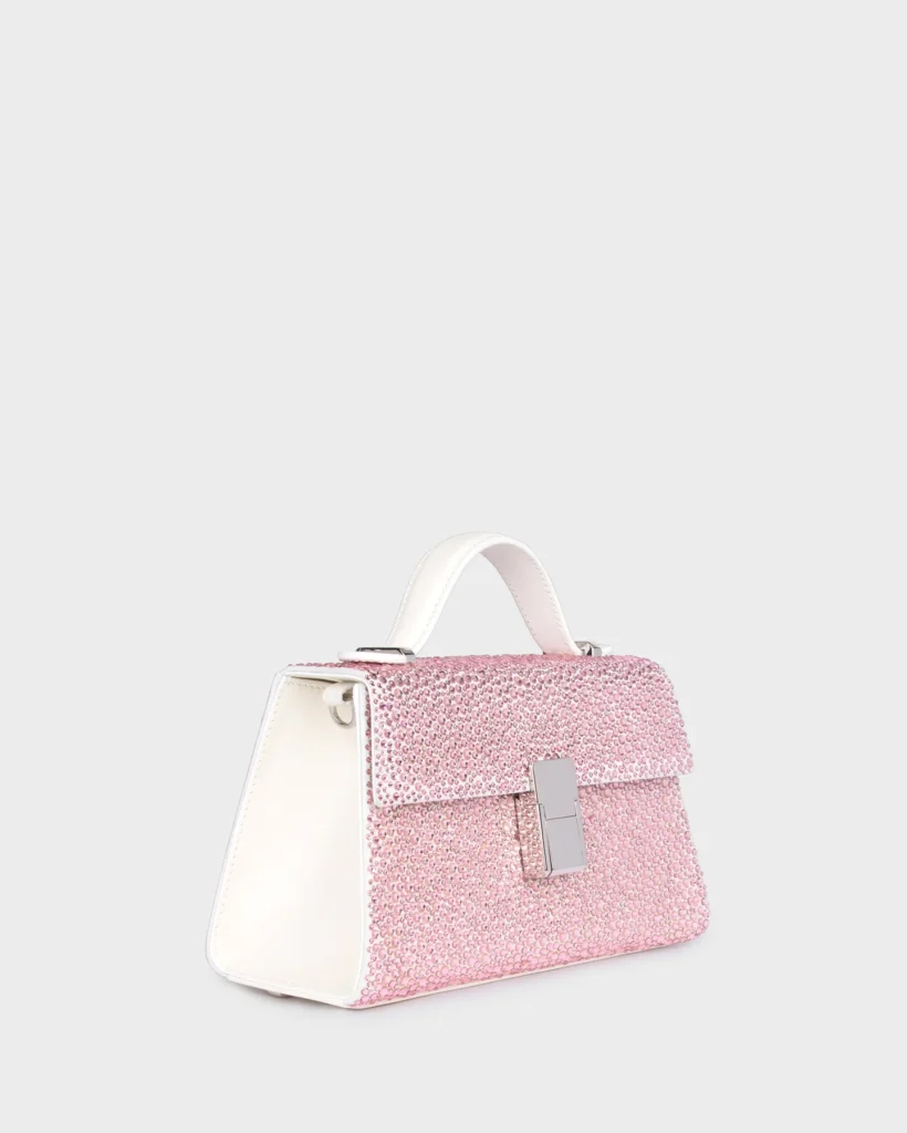 Marina Raphael MICRO STELLA IN PINK CRYSTAL