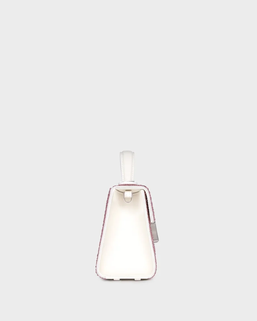 Marina Raphael MICRO STELLA IN PINK CRYSTAL