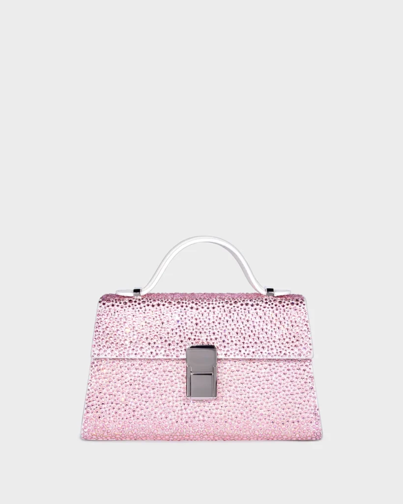 marina raphael MICRO STELLA IN PINK CRYSTAL
