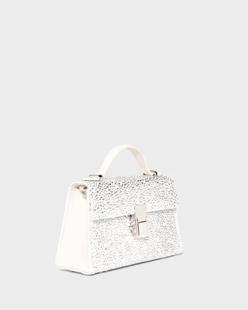 Marina Raphael MICRO STELLA IN SILVER CRYSTAL