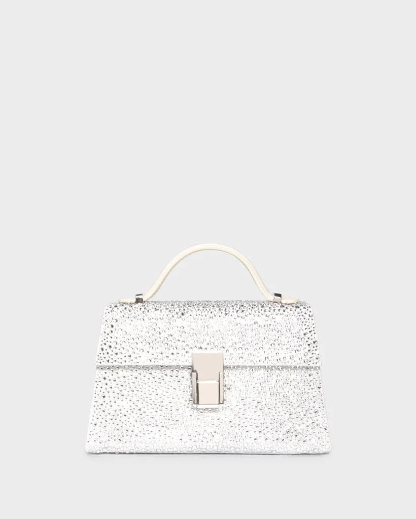 marina raphael MICRO STELLA IN SILVER CRYSTAL