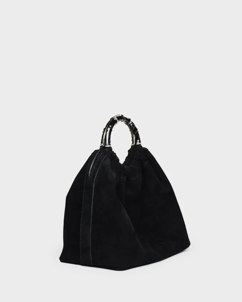 Marina Raphael SIENNA IN BLACK SUEDE