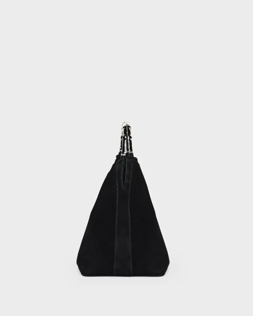 Marina Raphael SIENNA IN BLACK SUEDE