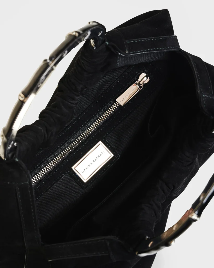 Marina Raphael SIENNA IN BLACK SUEDE