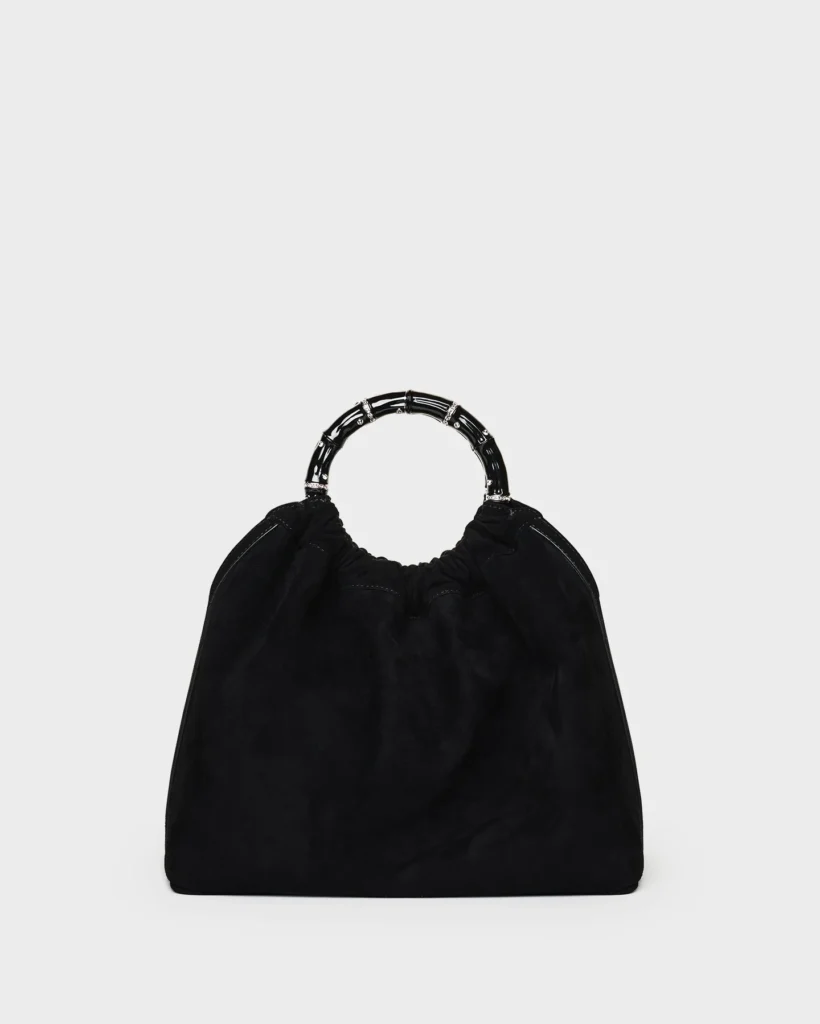 marina raphael SIENNA IN BLACK SUEDE