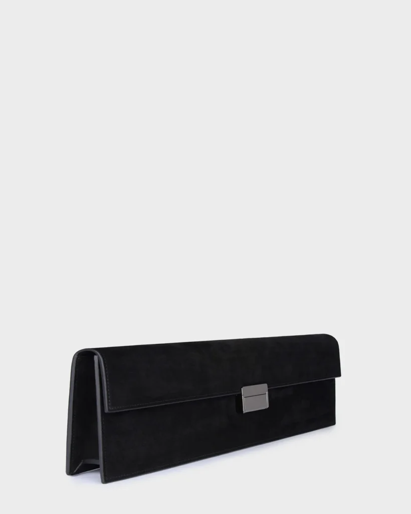 Marina Raphael SKYLER IN BLACK SUEDE