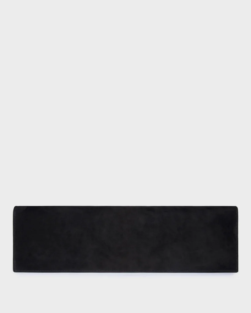 Marina Raphael SKYLER IN BLACK SUEDE