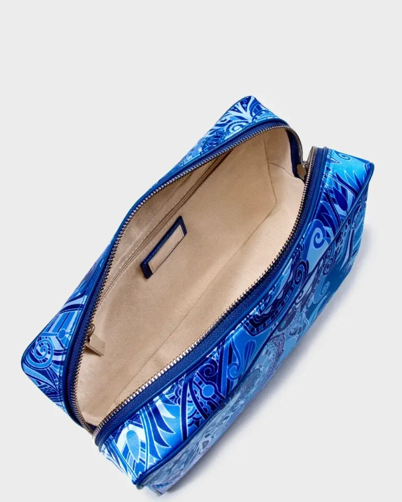 Marina Raphael Vanity Case In Blue Large