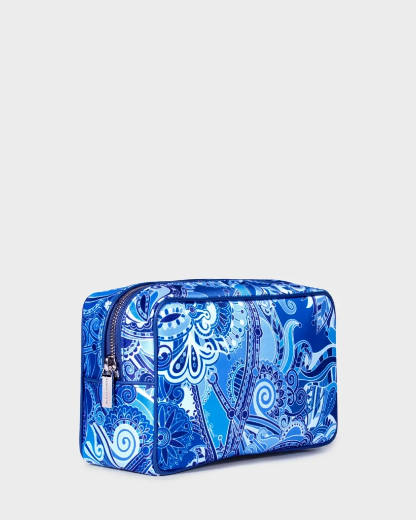 Marina Raphael Vanity Case In Blue Medium