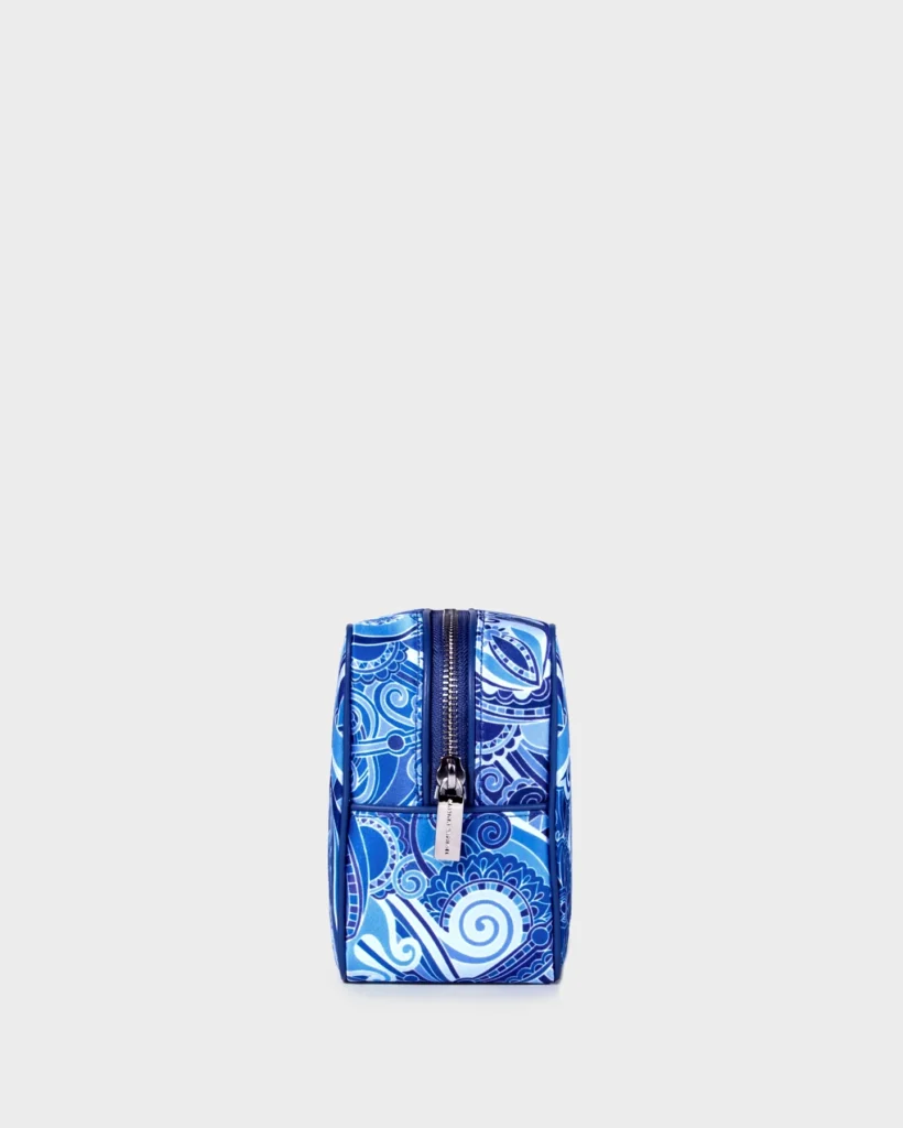 Marina Raphael Vanity Case In Blue Medium