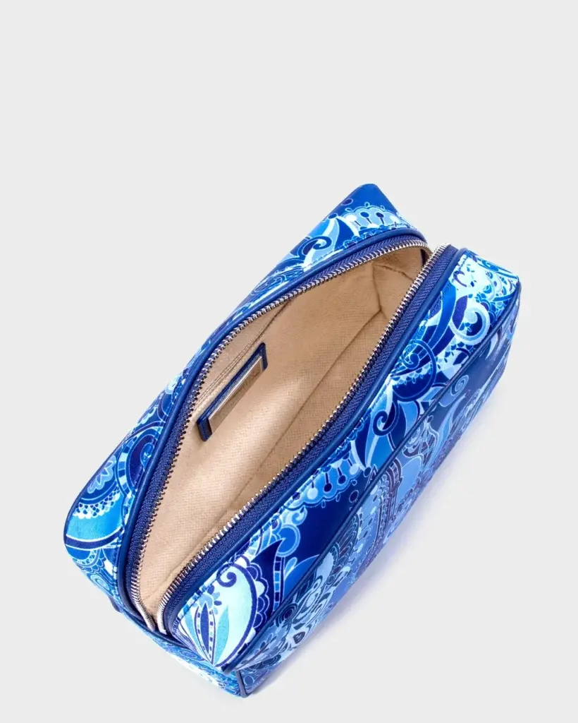 Marina Raphael Vanity Case In Blue Medium