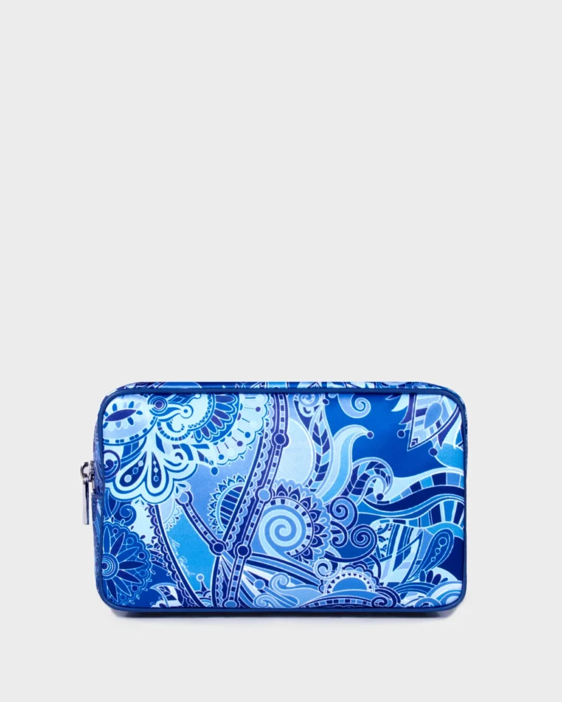 marina raphael Vanity Case in Blue Medium