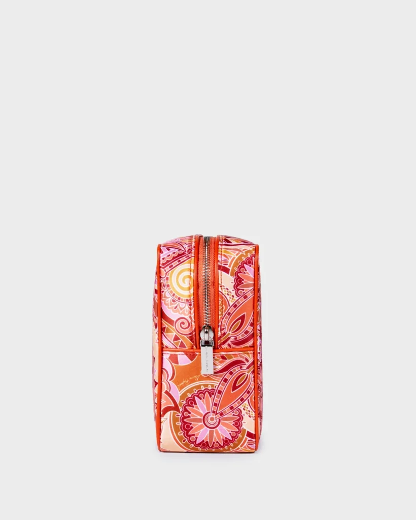 Marina Raphael Vanity Case In Coral Large