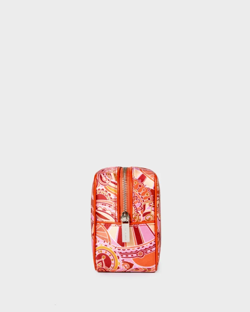 Marina Raphael Vanity Case In Coral Medium