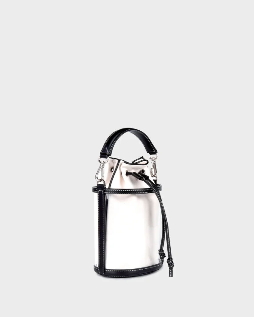 Marina Raphael MICRO CARINA IN CLEAR BODY AND CANVAS