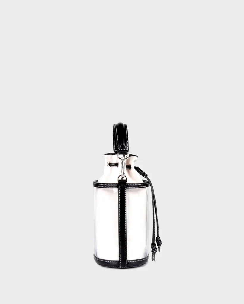 Marina Raphael MICRO CARINA IN CLEAR BODY AND CANVAS