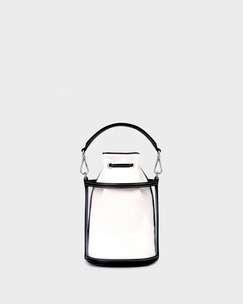 Marina Raphael MICRO CARINA IN CLEAR BODY AND CANVAS