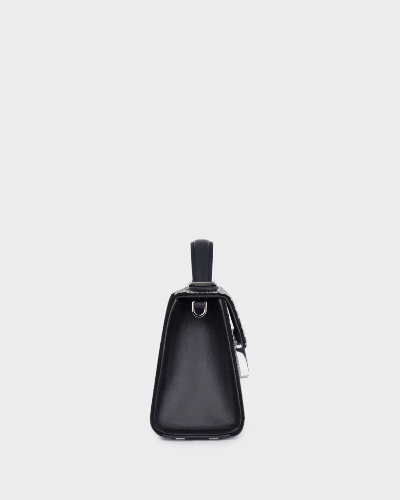 Marina Raphael MICRO STELLA IN OMBRE EMBELLISHED SUEDE