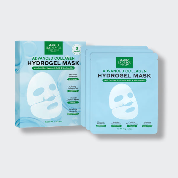 Mario Badescu Advanced Collagen Hydrogel Mask With Peptides Hyaluronic Acid & Niacinamide
