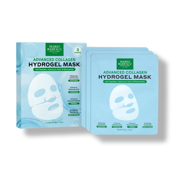 mario badescu Advanced Collagen Hydrogel Mask with Peptides Hyaluronic Acid & Niacinamide