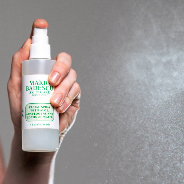 Mario Badescu Facial Spray With Aloe Adaptogens And Coconut Water