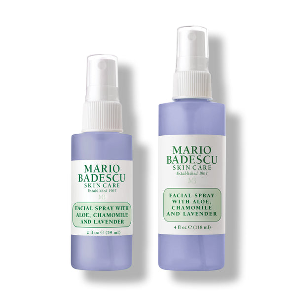 mario badescu Facial Spray With Aloe Chamomile And Lavender Duo 2 Oz & 4 Oz