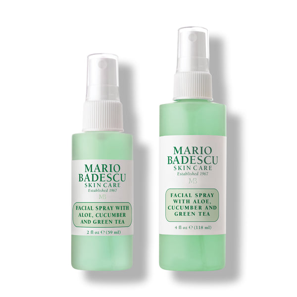 mario badescu Facial Spray With Aloe Cucumber & Green Tea Duo 2 Oz & 4 Oz