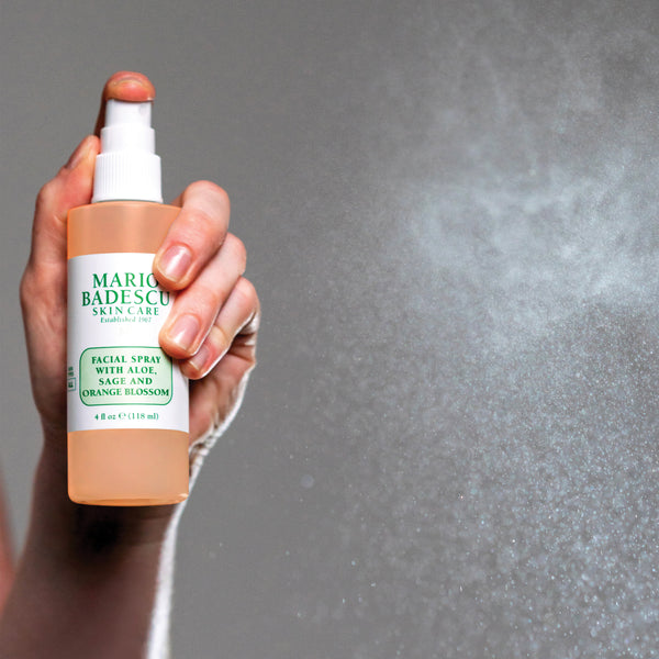 Mario Badescu Facial Spray With Aloe Sage And Orange Blossom
