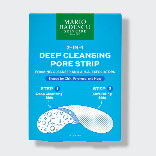 Mario Badescu 2-in-1 Deep Cleansing Pore Strip