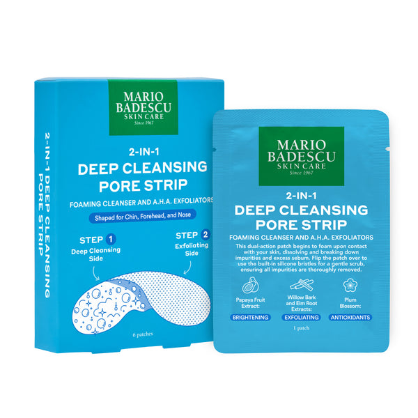Mario Badescu 2-in-1 Deep Cleansing Pore Strip